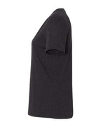 BELLA + CANVAS 6405CVC - Women's Relaxed Heather CVC V-Neck Tee - Black Heather