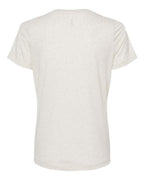 BELLA + CANVAS 6415 - Women's Relaxed Triblend V-Neck Tee - Oatmeal Triblend