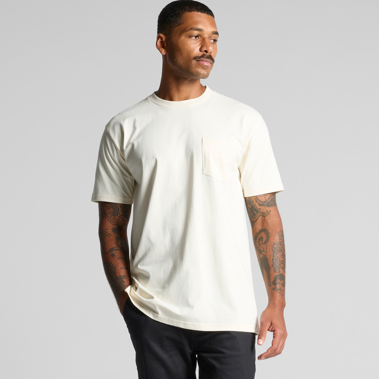 AS Colour 5027 - Classic Pocket Tee
