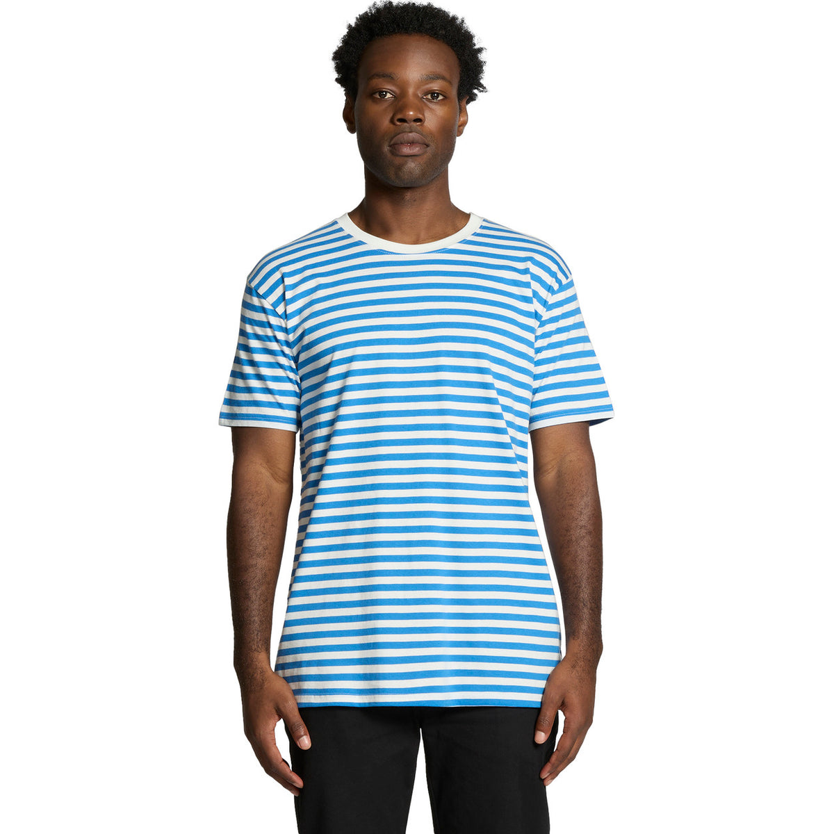 AS Colour 5028 - Staple Stripe Tee