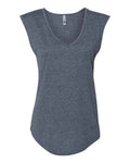 Next Level 5040 - Women's Festival Sleeveless Deep V-Neck T-Shirt