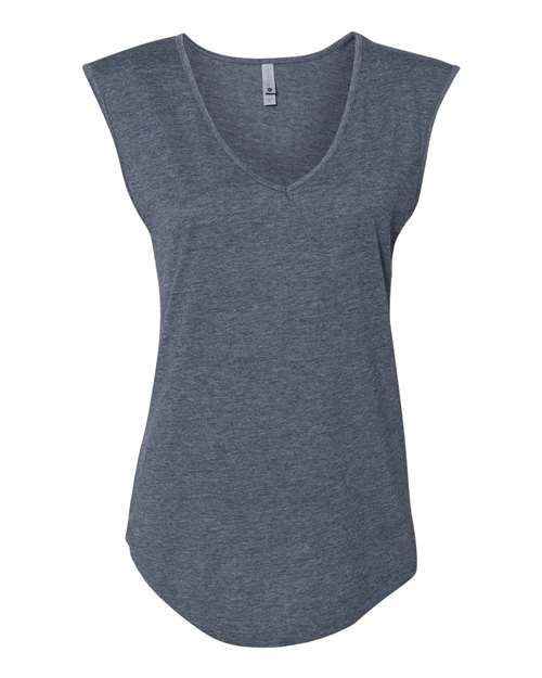 Next Level 5040 - Women's Festival Sleeveless Deep V-Neck T-Shirt