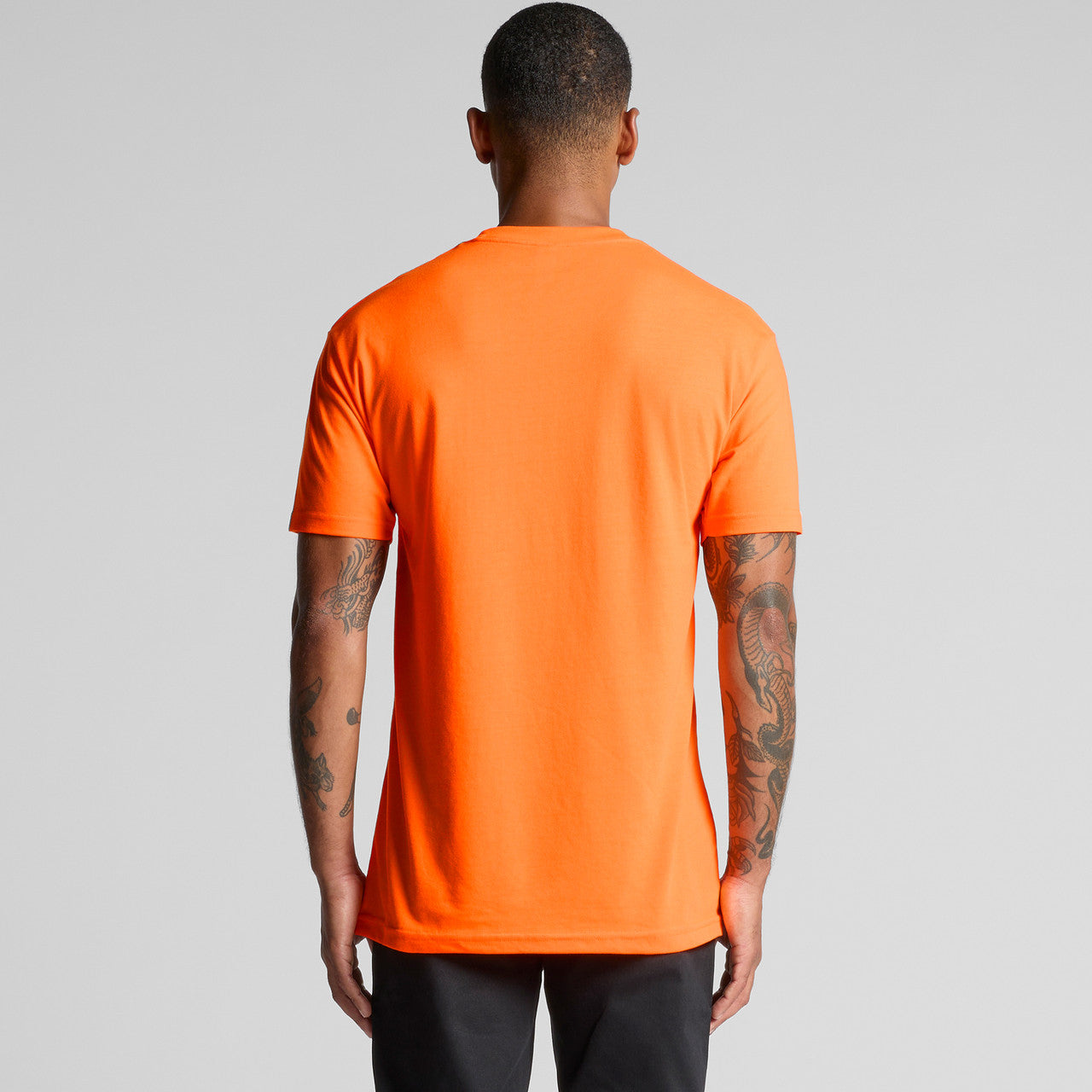 AS Colour 5050F - Block Safety Tee