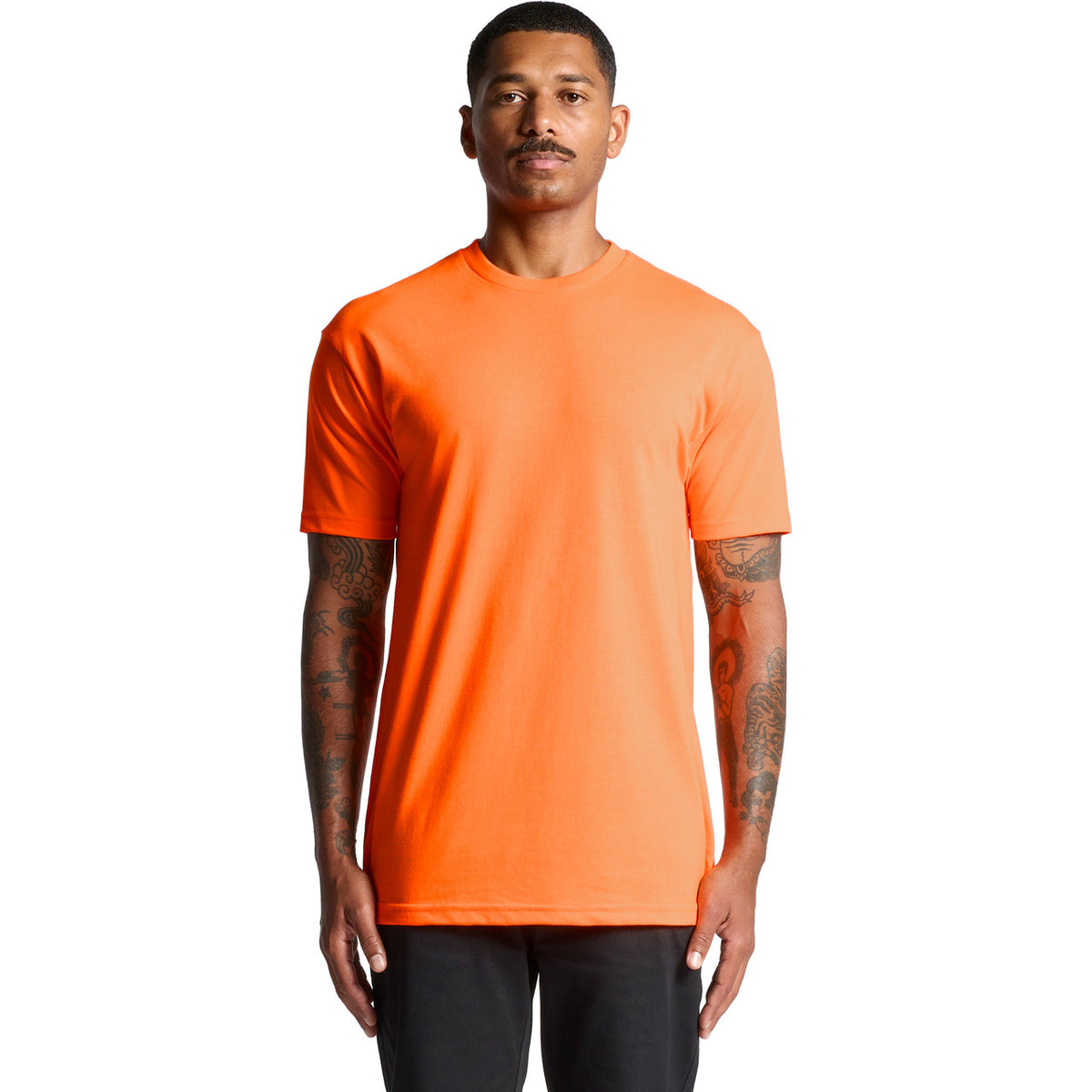 AS Colour 5050F - Block Safety Tee
