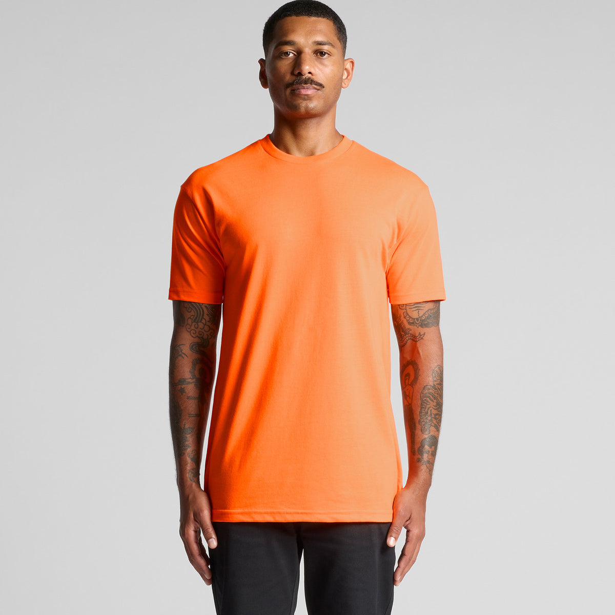 AS Colour 5050F - Block Safety Tee