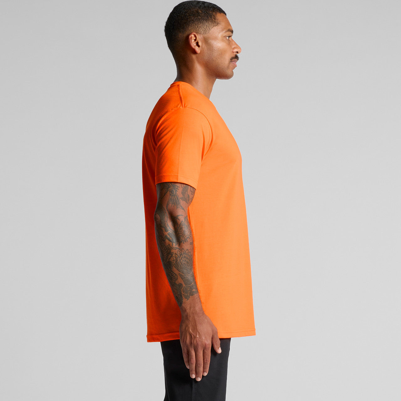 AS Colour 5050F - Block Safety Tee