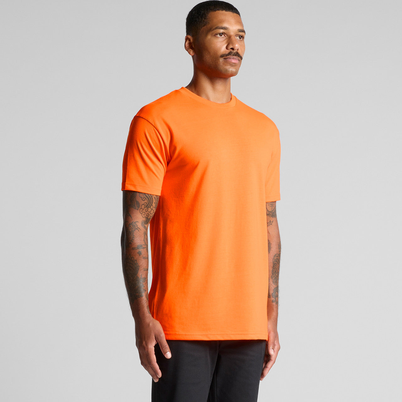 AS Colour 5050F - Block Safety Tee