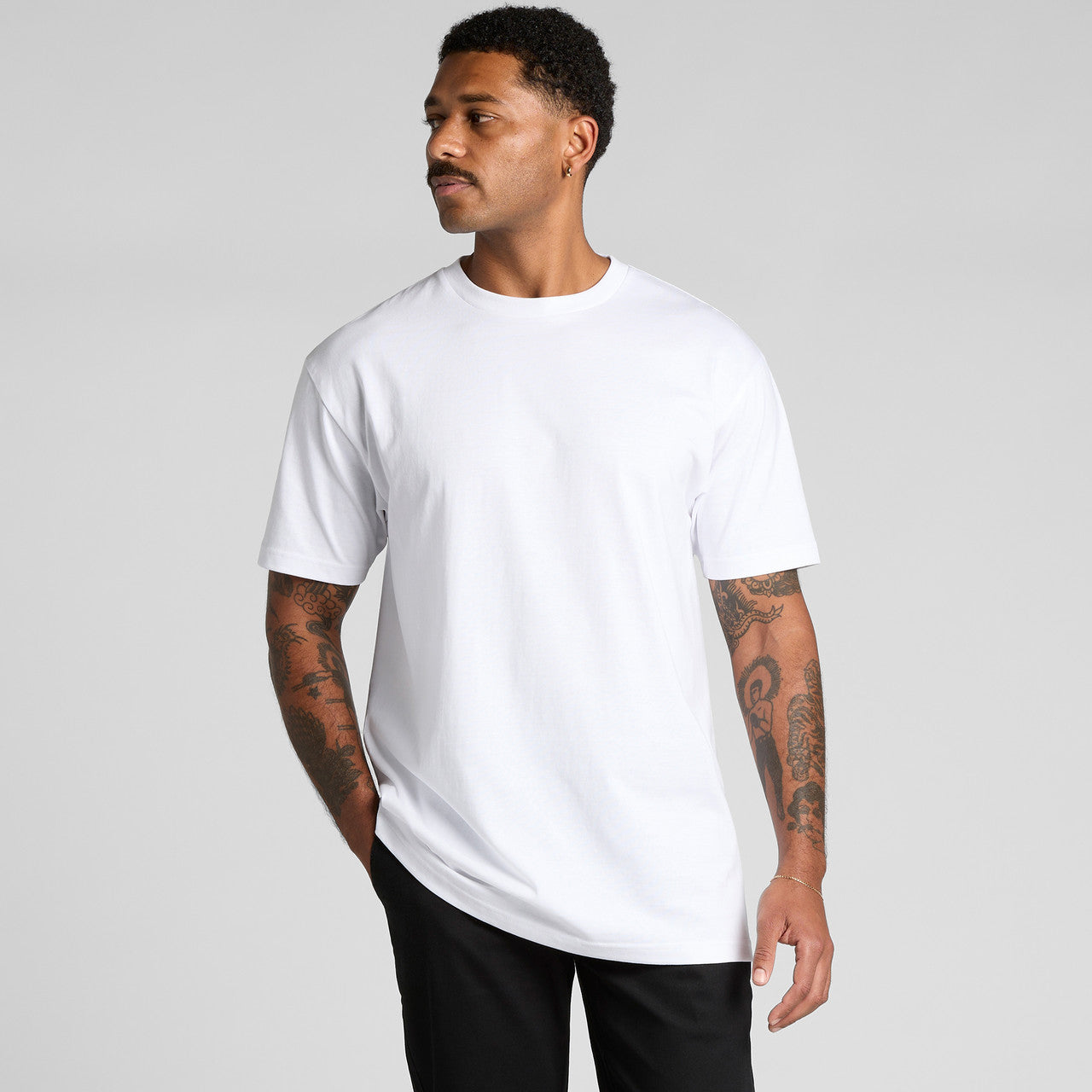 AS Colour 5050 - Block Tubular Tee