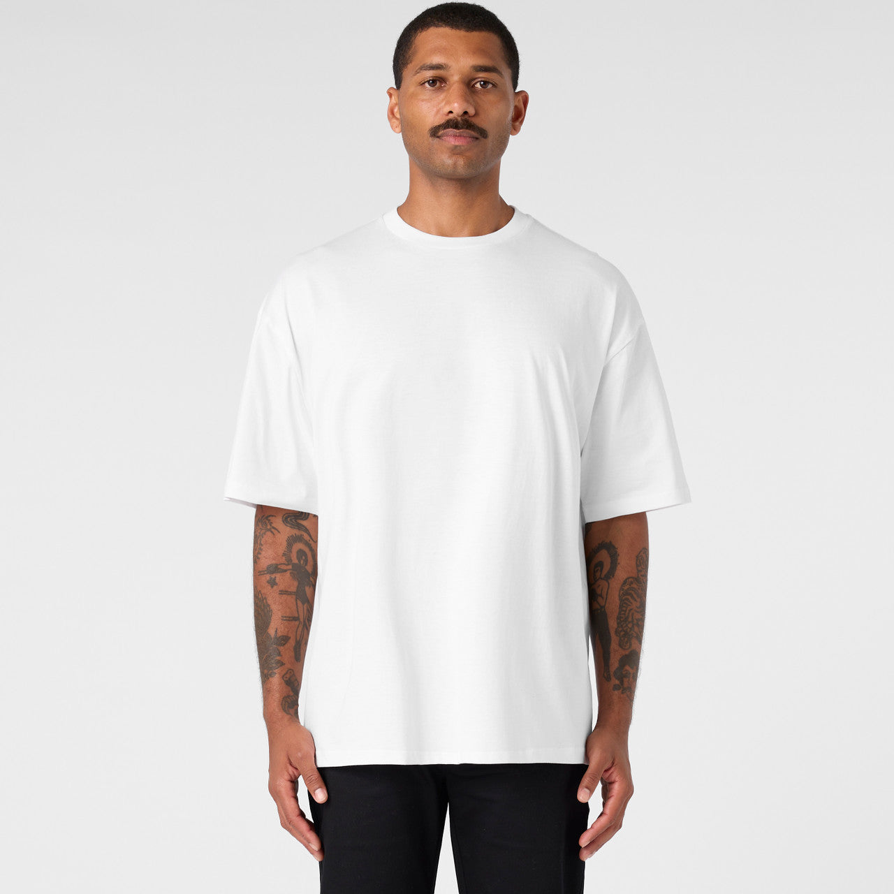 AS Colour 5052 - Block Oversized Tee