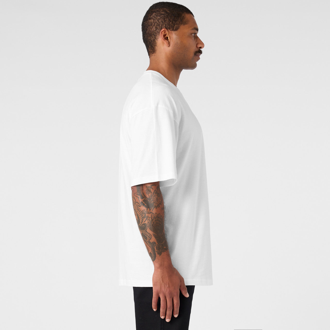 AS Colour 5052 - Block Oversized Tee