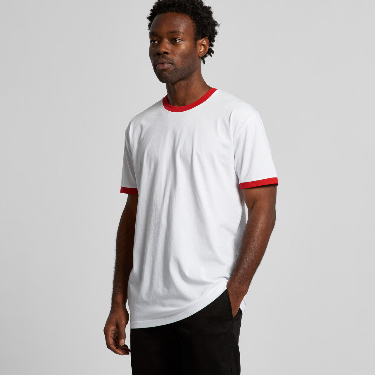AS Colour 5053 - Staple Ringer Tee