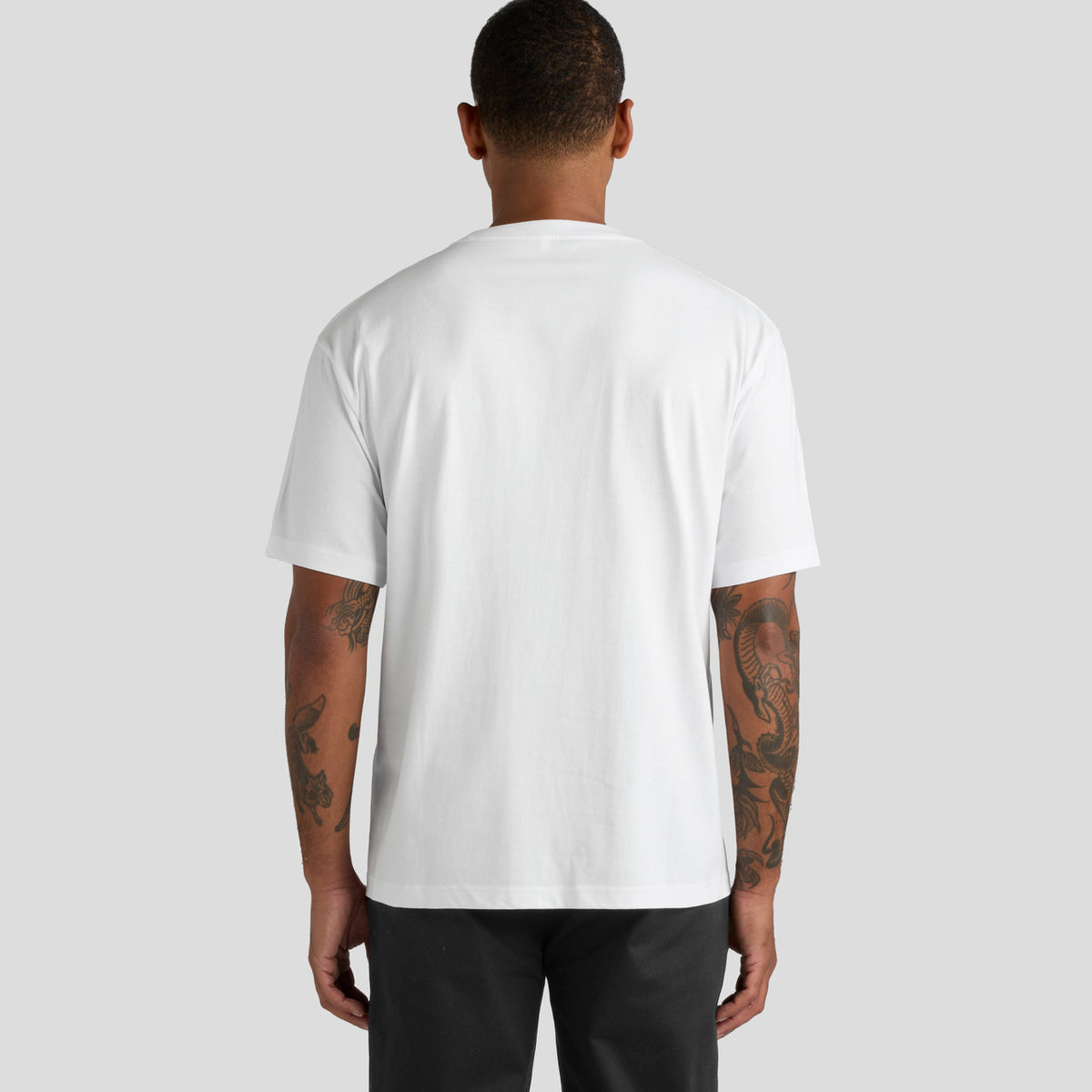 AS Colour 5058 - Block Minus Tee  [-2.5"] 5058