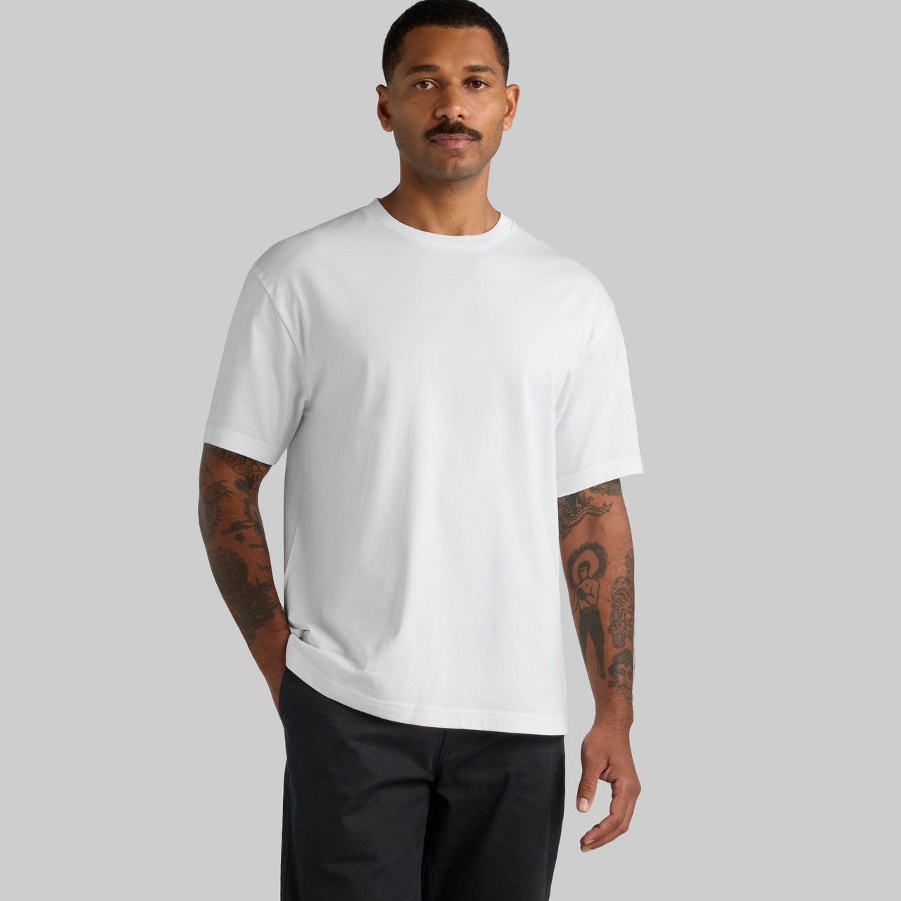 AS Colour 5058 - Block Minus Tee  [-2.5"] 5058