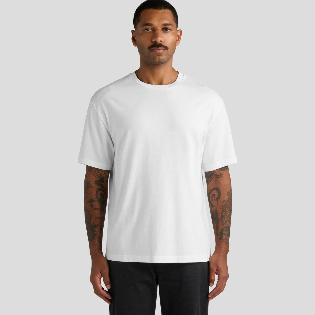 AS Colour 5058 - Block Minus Tee  [-2.5"] 5058