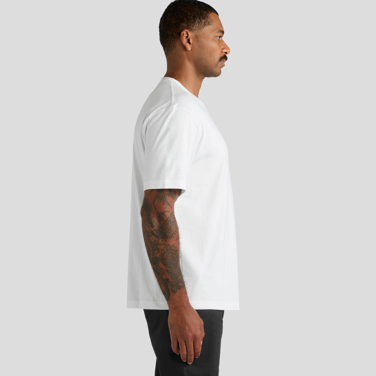 AS Colour 5058 - Block Minus Tee  [-2.5"] 5058