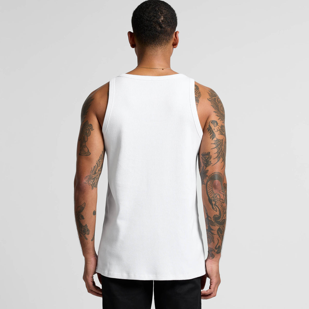 AS Colour 5063G - Organic Rib Singlet