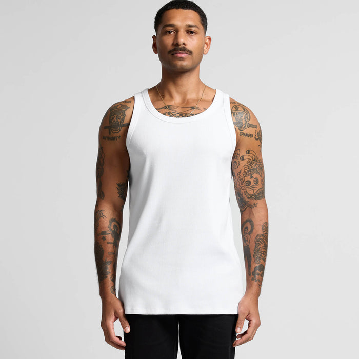 AS Colour 5063G - Organic Rib Singlet