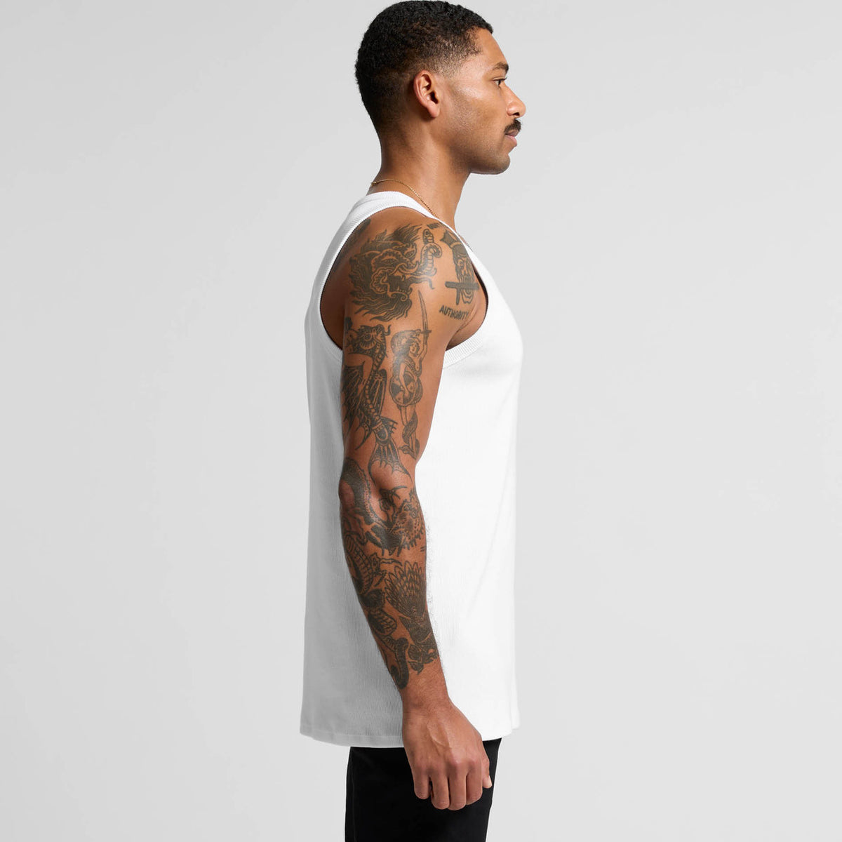 AS Colour 5063G - Organic Rib Singlet
