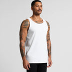 AS Colour 5063G - Organic Rib Singlet