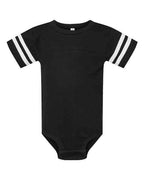 Rabbit Skins 4437 - Infant Football Fine Jersey Bodysuit