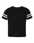 Rabbit Skins 3037 - Toddler Football Fine Jersey Tee