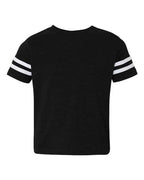 Rabbit Skins 3037 - Toddler Football Fine Jersey Tee