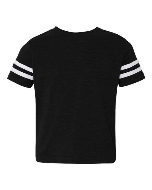 Rabbit Skins 3037 - Toddler Football Fine Jersey Tee