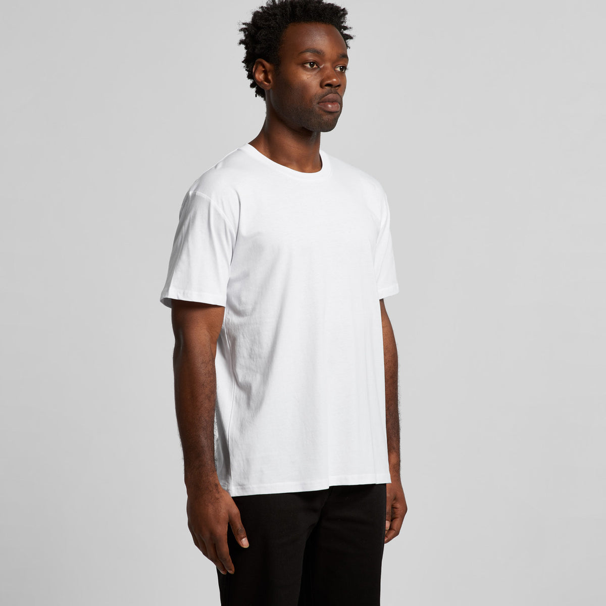 AS Colour 5074 - Staple Minus Tee [-2"] 5074