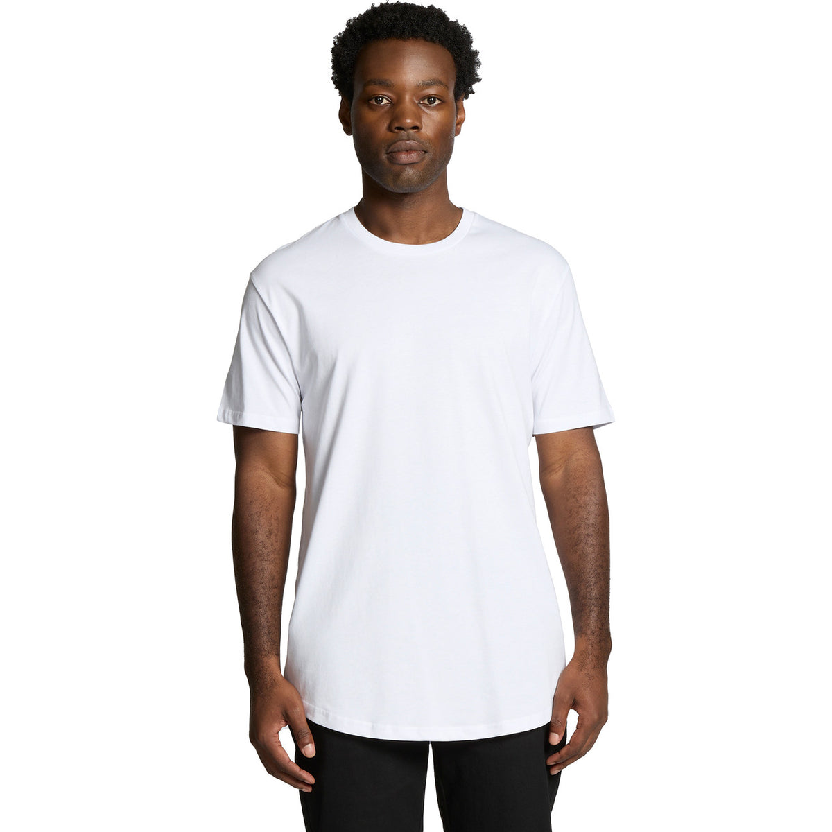 AS Colour 5076 - Staple Curve Tee