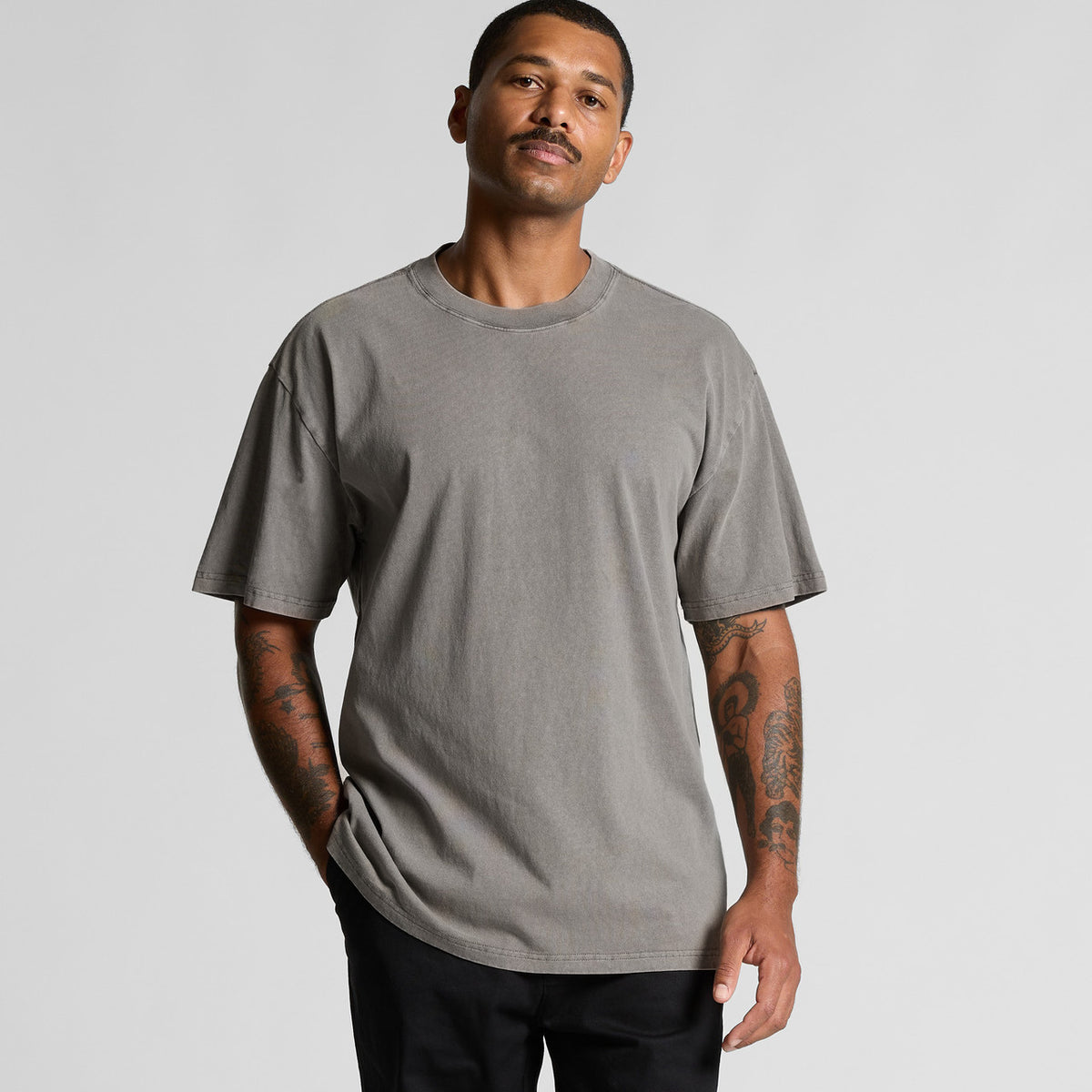 AS Colour 5082 - Heavy Faded Tee