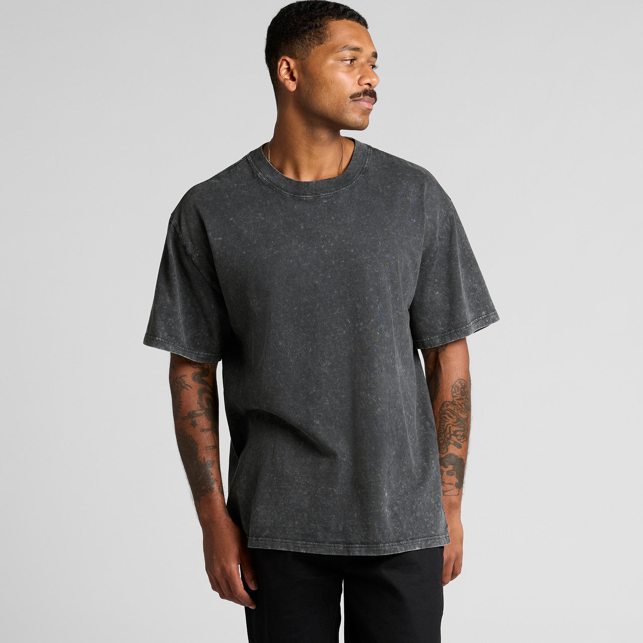 AS Colour 5085 - Stone Wash Heavy Tee