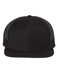 Richardson 511 - Wool Blend Flat Bill Trucker Cap Richardson