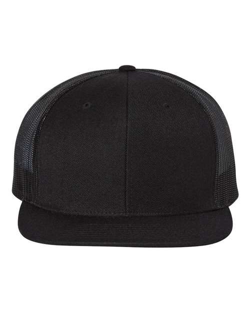 Richardson 511 - Wool Blend Flat Bill Trucker Cap