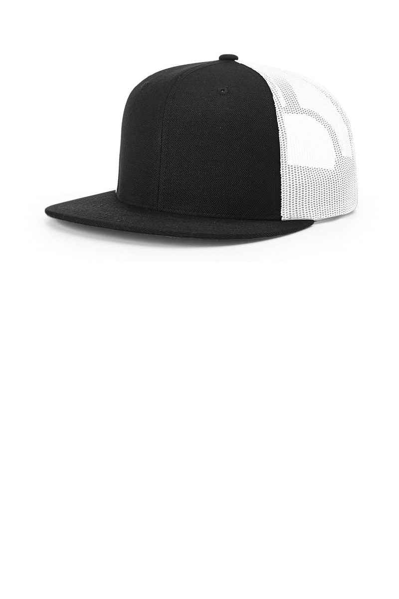 Richardson 511 - Wool Blend Flat Bill Trucker Cap