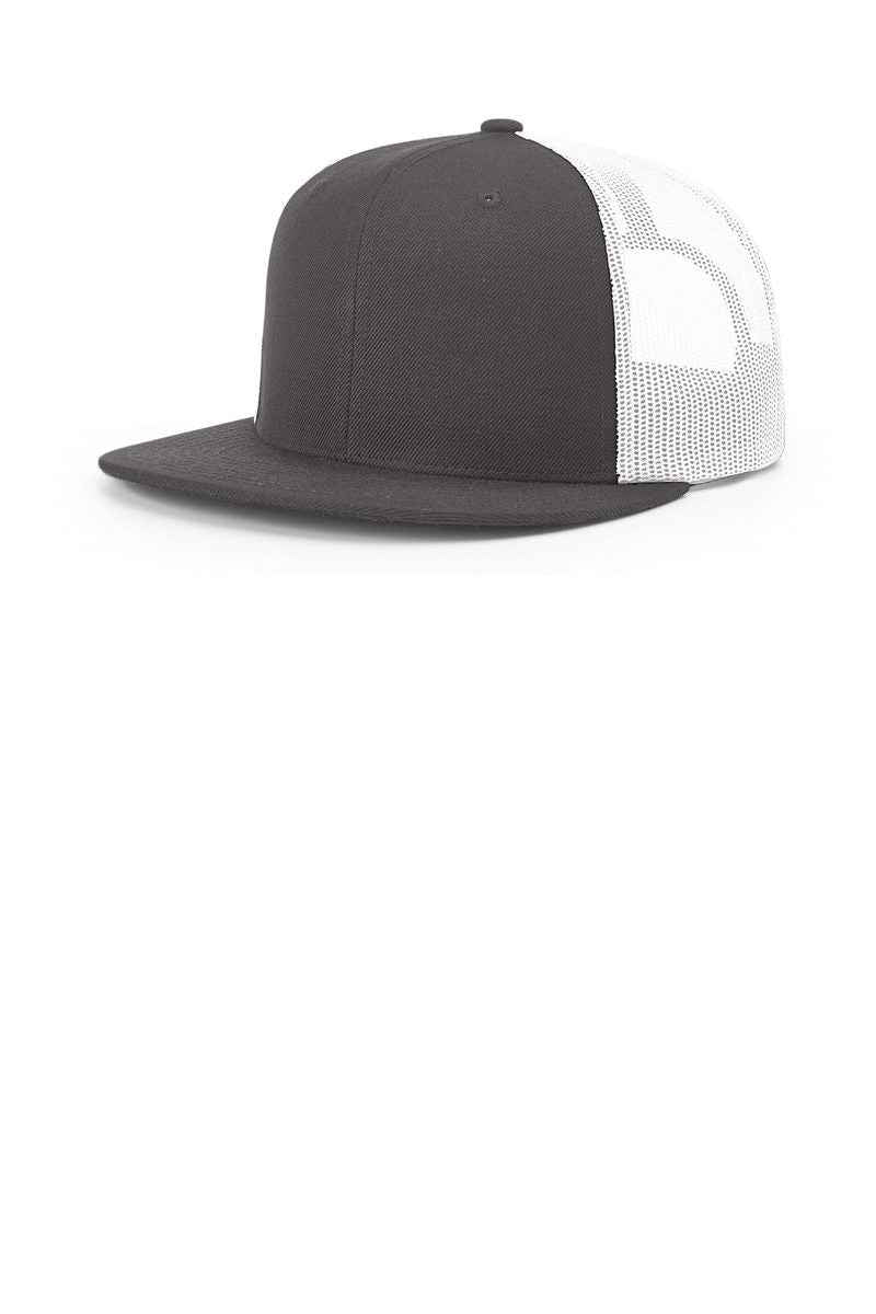 Richardson 511 - Wool Blend Flat Bill Trucker Cap