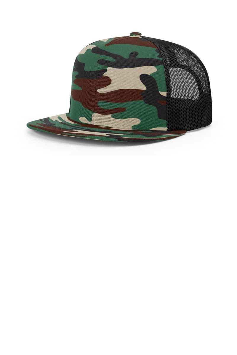 Richardson 511 - Wool Blend Flat Bill Trucker Cap