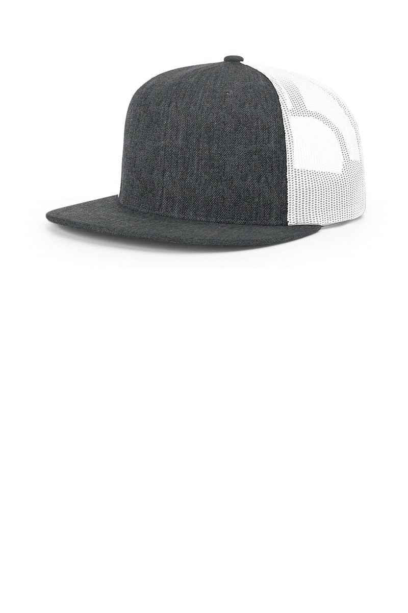 Richardson 511 - Wool Blend Flat Bill Trucker Cap