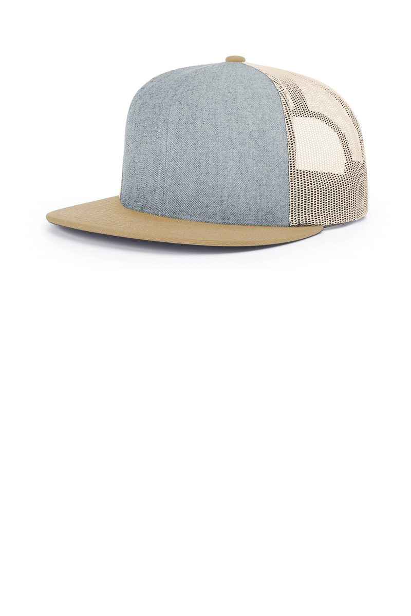 Richardson 511 - Wool Blend Flat Bill Trucker Cap