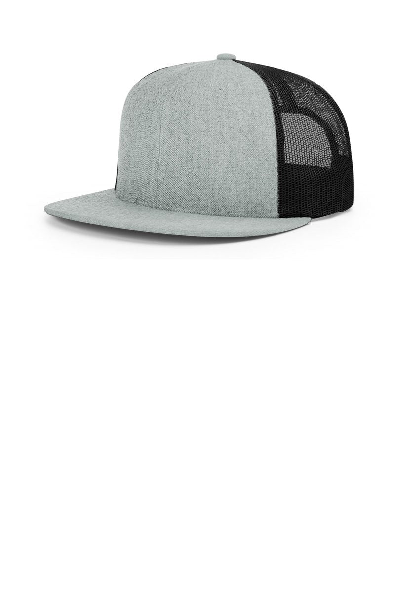 Richardson 511 - Wool Blend Flat Bill Trucker Cap Richardson