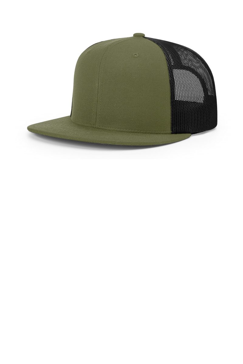 Richardson 511 - Wool Blend Flat Bill Trucker Cap Richardson