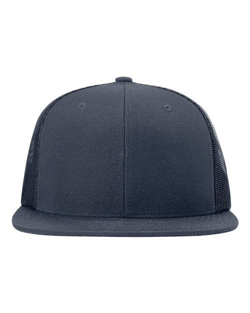 Richardson 511 - Wool Blend Flat Bill Trucker Cap Richardson