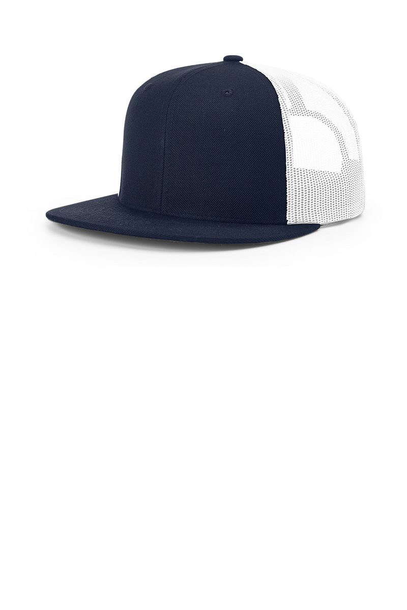 Richardson 511 - Wool Blend Flat Bill Trucker Cap Richardson
