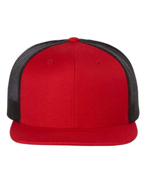 Richardson 511 - Wool Blend Flat Bill Trucker Cap Richardson
