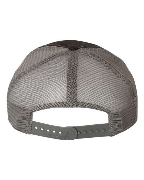 Richardson 111 - Garment-Washed Trucker Cap Richardson