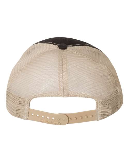 Richardson 111 - Garment-Washed Trucker Cap Richardson