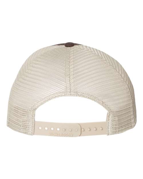 Richardson 111 - Garment-Washed Trucker Cap Richardson