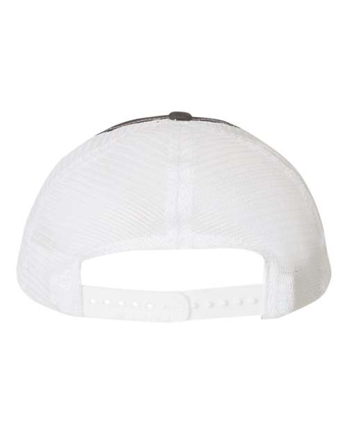 Richardson 111 - Garment-Washed Trucker Cap Richardson