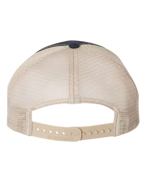 Richardson 111 - Garment-Washed Trucker Cap Richardson