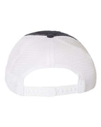 Richardson 111 - Garment-Washed Trucker Cap Richardson