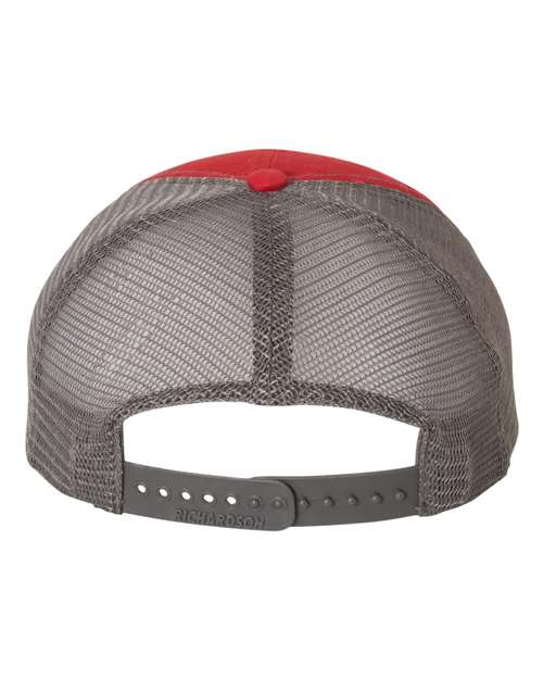 Richardson 111 - Garment-Washed Trucker Cap Richardson